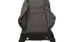 81521SWAA52ZA - : Cover, L Front Seat-Back Trim *NH598L* (Leather) (Atlas Gray) for Honda Image