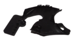81352SHJA01ZD - : Cover B, RH Middle Seat-Back Reclining (Inner) for Honda Image