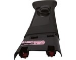 26215960 - : Jet Black Passenger Side Center Pillar Upper Trim Panel for GM Image