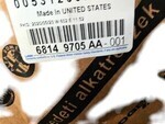 68149705AA - : Tailgate Nameplate for Mopar Image