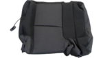 20904828 - : Ebony 3rd Row Passenger Side Seat Back Cushion Cover for GM Image