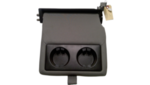 95971083 - : Medium Titanium Rear Seat Armrest for GM Image