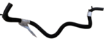 4C2Z3A713HC - Steering: Power Steering Return Hose for Ford Image