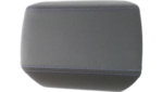 22883450 - : Jet Black Front Floor Console Armrest Hinge Cover for GM Image