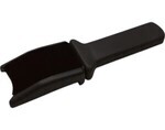 22766989 - : Ebony Front Seat Blt Pre-Tensioner Cover for GM Image