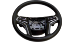 22988764 - : Jet Black Steering Wheel for GM Image