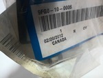 9FG0100006 - : Engine Core Plug for Mazda Image
