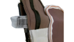 95128095 - : Very Dark Pewter Passenger Seat Back Cushion Cover for GM Image