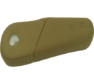 81580SWAA11ZC - : Armrest Asm, LH Front Seat *YR327L* (Pearl Ivory) for Honda Image
