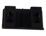 22859681 - : Jet Black Front Floor Console Front Cover for GM Image