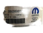 5035331AA - : Water Shield for Mopar Image