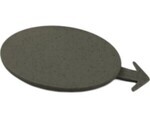 95076445 - : Granite Titanium Center Pillar Upper Trim Panel Bolt Cap for GM Image