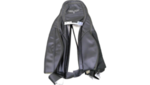 19250595 - : Ebony and Lark Yellow Passenger Seat Back Coverr for GM Image