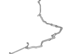 XL3Z7A030AA - : Automatic Transmission Oil Cooler Hose for Ford Image