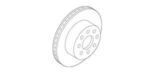 FC4Z2C026F - : Rotor Assembly - Brake for Ford Image