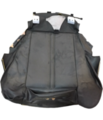 22866958 - : Jet Black Driver Seat Cushion Cover for GM Image