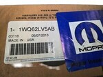 1WQ62LV5AB - : Instrument Panel Speaker Grille, Left for Mopar Image