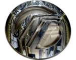 8E6Z8213B - : Grille Emblem for Ford Image