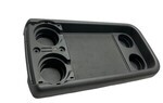 81191SHJA61ZE - : Base Asm, Center Table Cover*NH361L* (Gray) for Honda Image