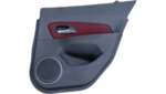 95389642 - : Fury Red Rear Passenger Side Door Trim for GM Image