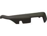 23183066 - : Medium Titanium Rear Passenger Side Door Armrest Cover Trim for GM Image
