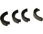 V2018550AB - : Parking Brake Shoe And Lining Kit, Value Line for Mopar Image