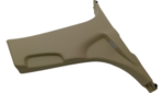 DG1Z5424356AA - : Door Pillar Post Trim Set for Ford Image