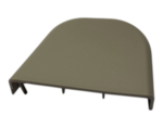 82858T0AA01ZG - : Cover LH *YR449L* for Honda Image