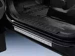 VPC3Z99132A08C - : Super Duty 2023-2026 Putco Stainless Steel Door Sill Plates 2pc Kit for Ford Image