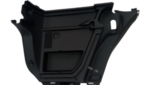 95939090 - : Genuine GM Jet Black Passenger Side Quarter Inner Trim Panel 95939090 for GM Image