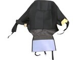 22869369 - : Jet Black Driver Seat Back Cover for GM Image