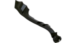 92264463 - : Jet Black Passenger Side Body Lock Pillar Garnish Molding for GM Image