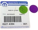 82214384 - : Air Dam Fascia Kit for Mopar Image