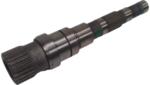 68071842AA - ITC; Single Speed Transfer Case: Transfer Case Mainshaft for Mopar Image