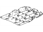 1D513RDCA00 - : Cover, Rear Battery Pack (Lower) for Honda Image