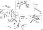 16593F0370 - : Radiator Support Baffle for Toyota Image