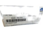1JX801T5AA - : Floor Console Base for Mopar Image
