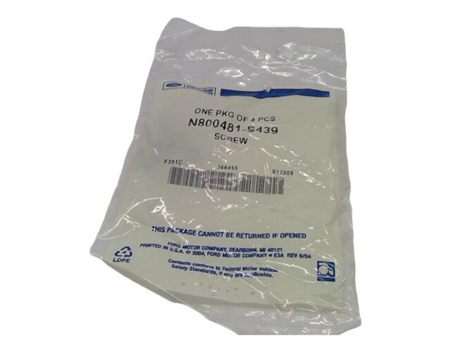 N800481S439 - : Screw And Washer Assembly for Ford Image
