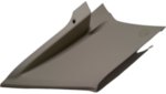 95330489 - : Granite Titanium Body Lock Pillar Upper Trim Panel for GM Image