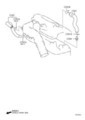 9046716035 - : Sunroof Drain Hose Clip for Toyota Image
