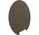 71503S0X000ZE - : Cap, Rear Bumper *YR520M* (Mesa Beige Metallic) for Honda Image