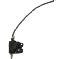 2127400335 - Body: Lift-gate Latch for Mercedes-Benz Image