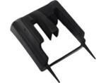 23123131 - : Jet Black Front Passenger Side Seat Outer Adjuster Front Finish Cover for GM Image