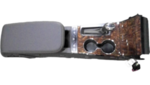 23439247 - : Jet Black Front Floor Console for GM Image