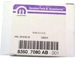 83507080AB - : Crankshaft Bearing Package for Mopar Image
