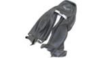19124961 - : Genuine GM Ebony and Charcoal Gray Passenger Seat Back Cover 19124961 for GM Image