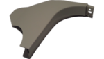 FL1Z-7802345-BC - : Kick Panel Trim for Ford Image