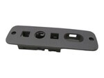 12377290 - : Cover, D/Seat Adjuster Fin                   *Gray for GM Image
