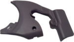 81352SHJA01ZE - : Cover B, RH Middle Seat-Back Reclining (Inner) for Honda Image
