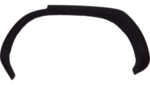 10374848 - : Black Driver Side Rear Fender Flare for GM Image